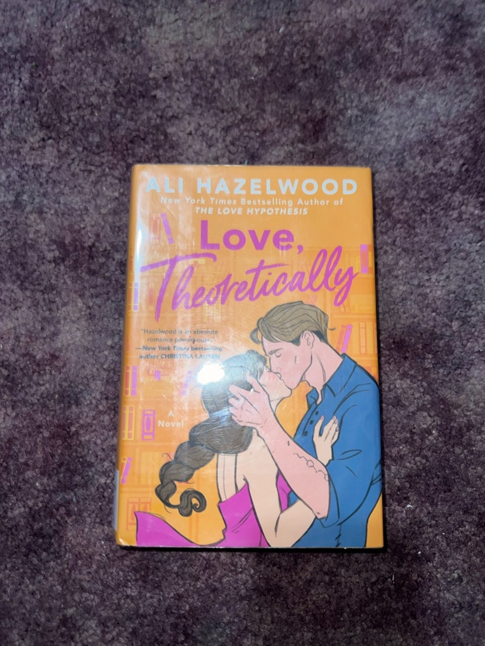 Ali Hazelwood "Love, Theoretically" Paperback
